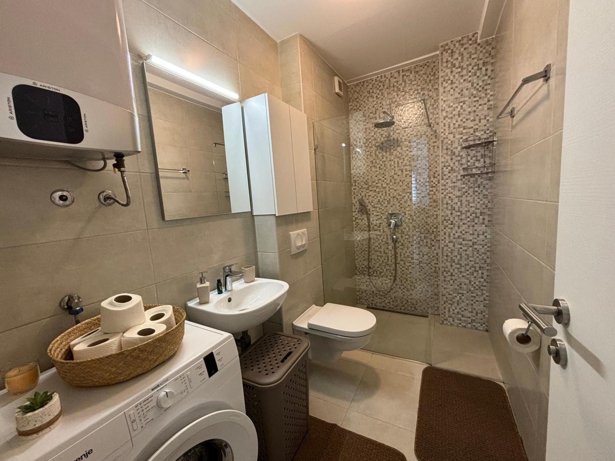 Charming Stay In Budva Center With Parking * Budva